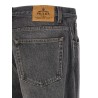 Triangle logo jeans