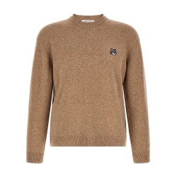 'Fox Head' sweater