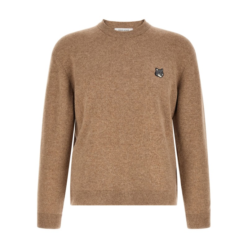 'Fox Head' sweater