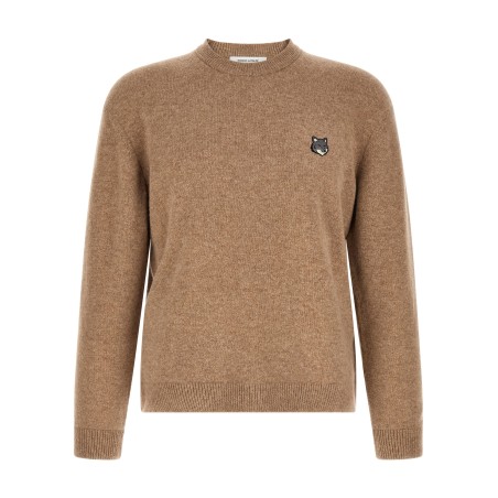 'Fox Head' sweater
