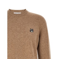 'Fox Head' sweater
