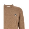 'Fox Head' sweater
