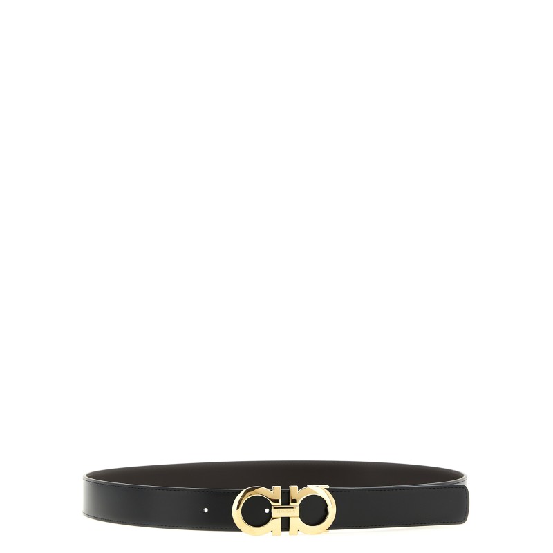 'Gancini' reversible belt