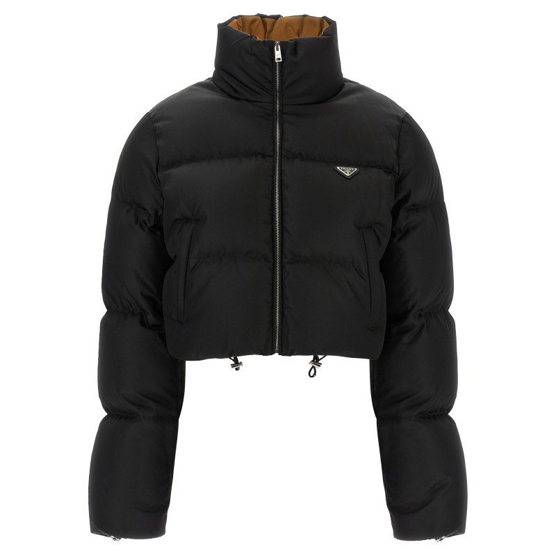 'Re-Nylon' down jacket