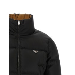 'Re-Nylon' down jacket