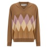 'Diamond' sweater