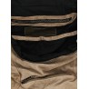Leather backpack