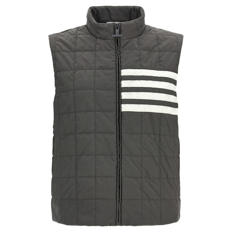 '4BAR' ripstop shiny vest