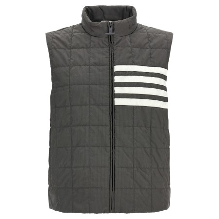 '4BAR' ripstop shiny vest