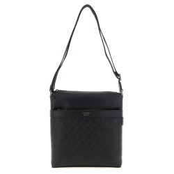 'Ferragamo Monogram' messenger crossbody bag