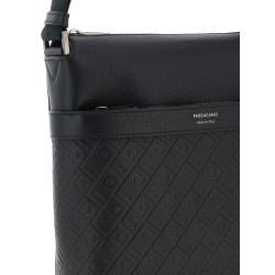 'Ferragamo Monogram' messenger crossbody bag