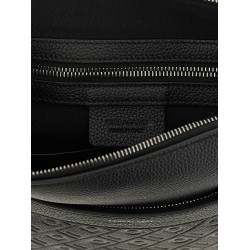 'Ferragamo Monogram' messenger crossbody bag