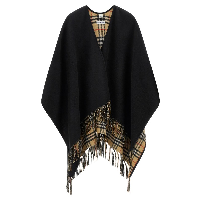 Reversible cape