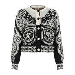 'Arabesque' cardigan