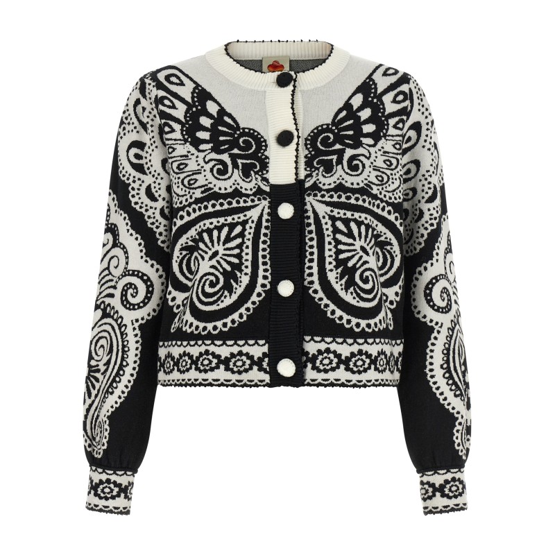 'Arabesque' cardigan