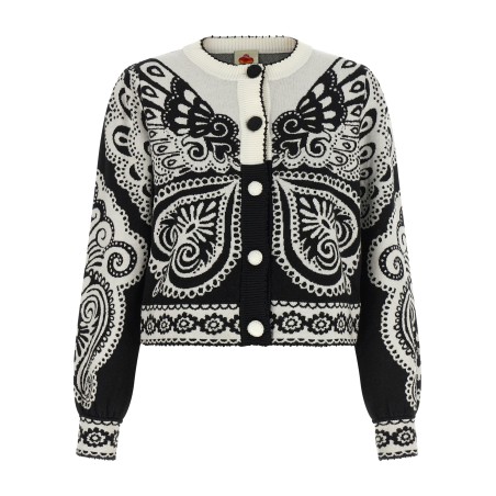 'Arabesque' cardigan
