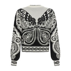 'Arabesque' cardigan
