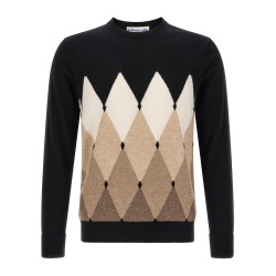 'Diamond' sweater