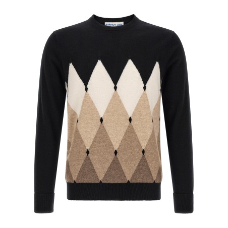 'Diamond' sweater