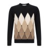 'Diamond' sweater