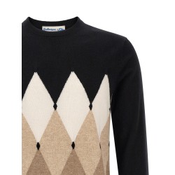'Diamond' sweater