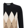 'Diamond' sweater