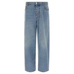 Wide leg jeans