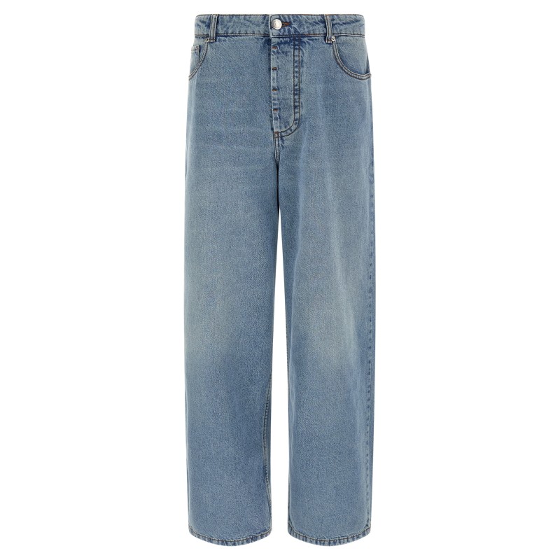 Wide leg jeans