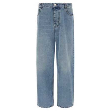 Wide leg jeans