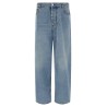 Wide leg jeans