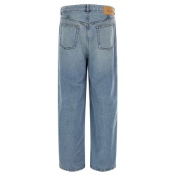 Wide leg jeans