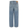 Wide leg jeans
