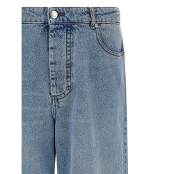 Wide leg jeans