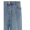 Wide leg jeans