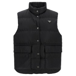 'Re-Nylon' Padded Vest