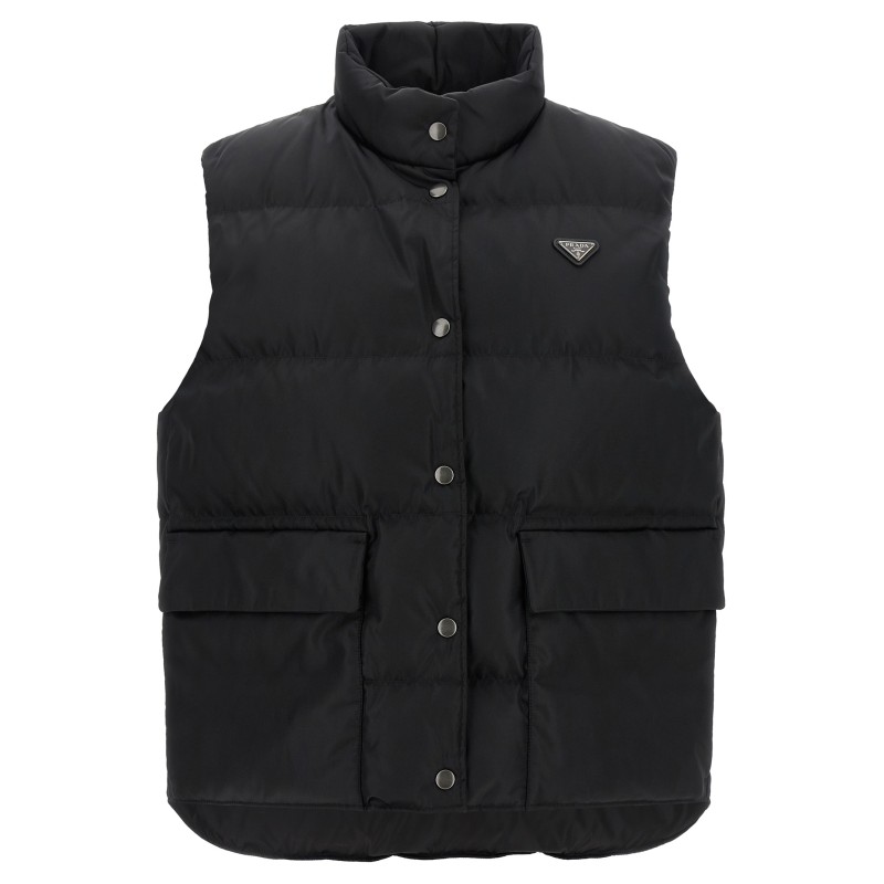 'Re-Nylon' Padded Vest