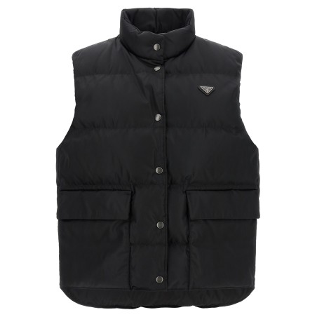 'Re-Nylon' Padded Vest