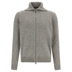 Virgin wool cardigan