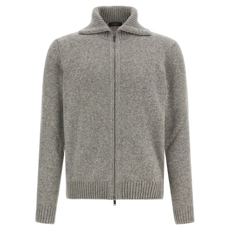 Virgin wool cardigan