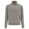 Virgin wool cardigan