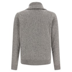 Virgin wool cardigan