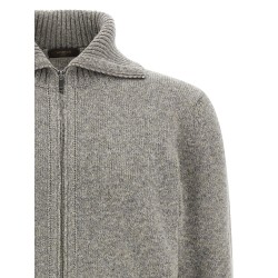 Virgin wool cardigan