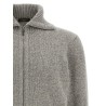 Virgin wool cardigan