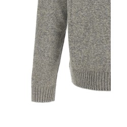Virgin wool cardigan