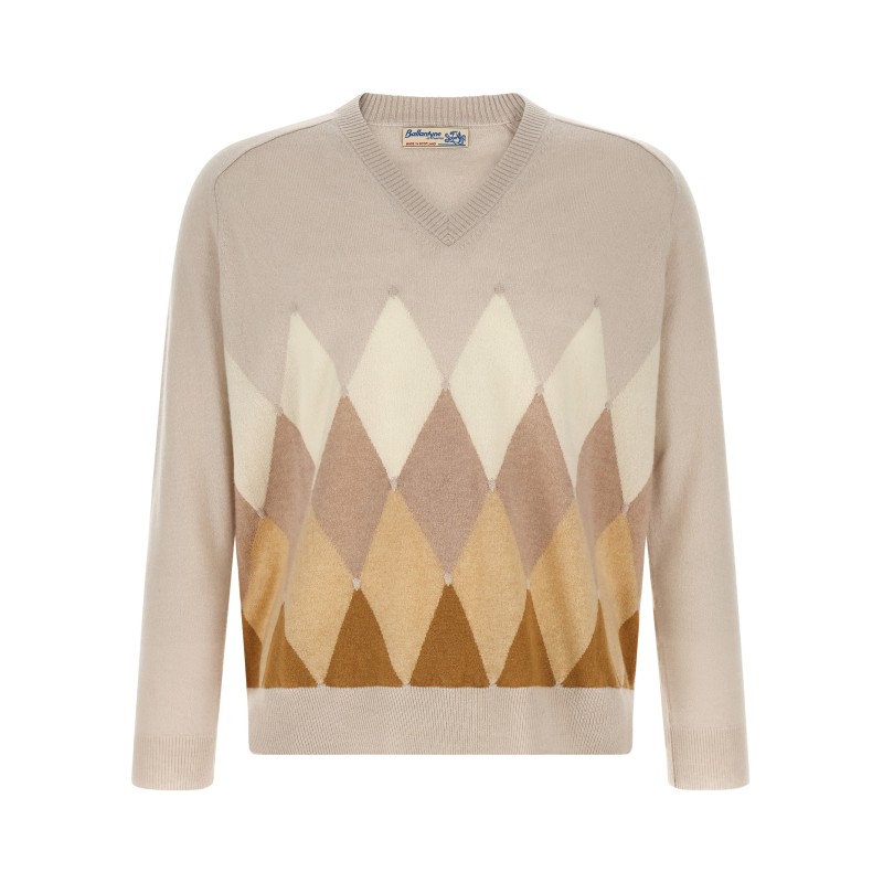'Diamond' sweater