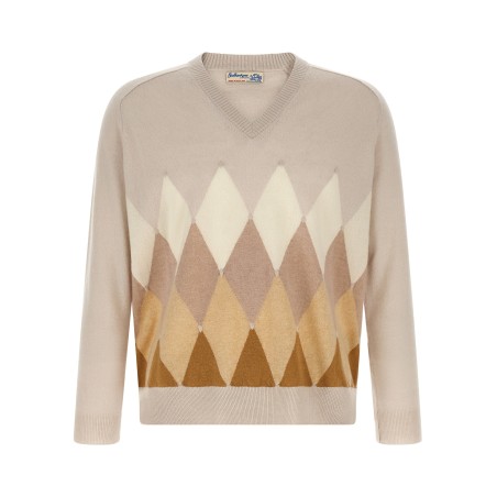 'Diamond' sweater