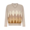 'Diamond' sweater