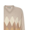 'Diamond' sweater