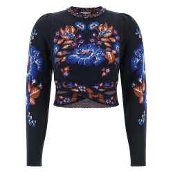 'Bow Garden' top