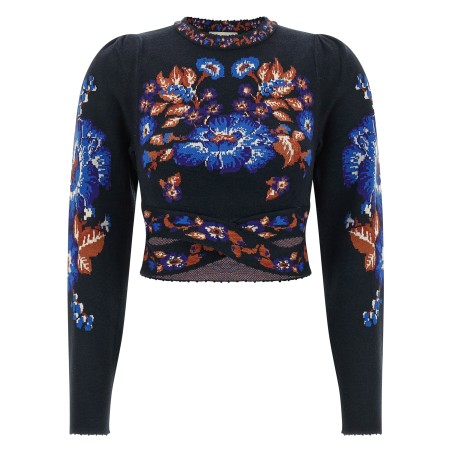 'Bow Garden' top